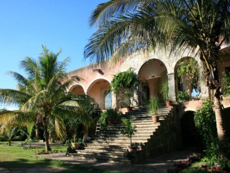 Hacienda Tepich Casa Vargas Mérida Kültér fotó