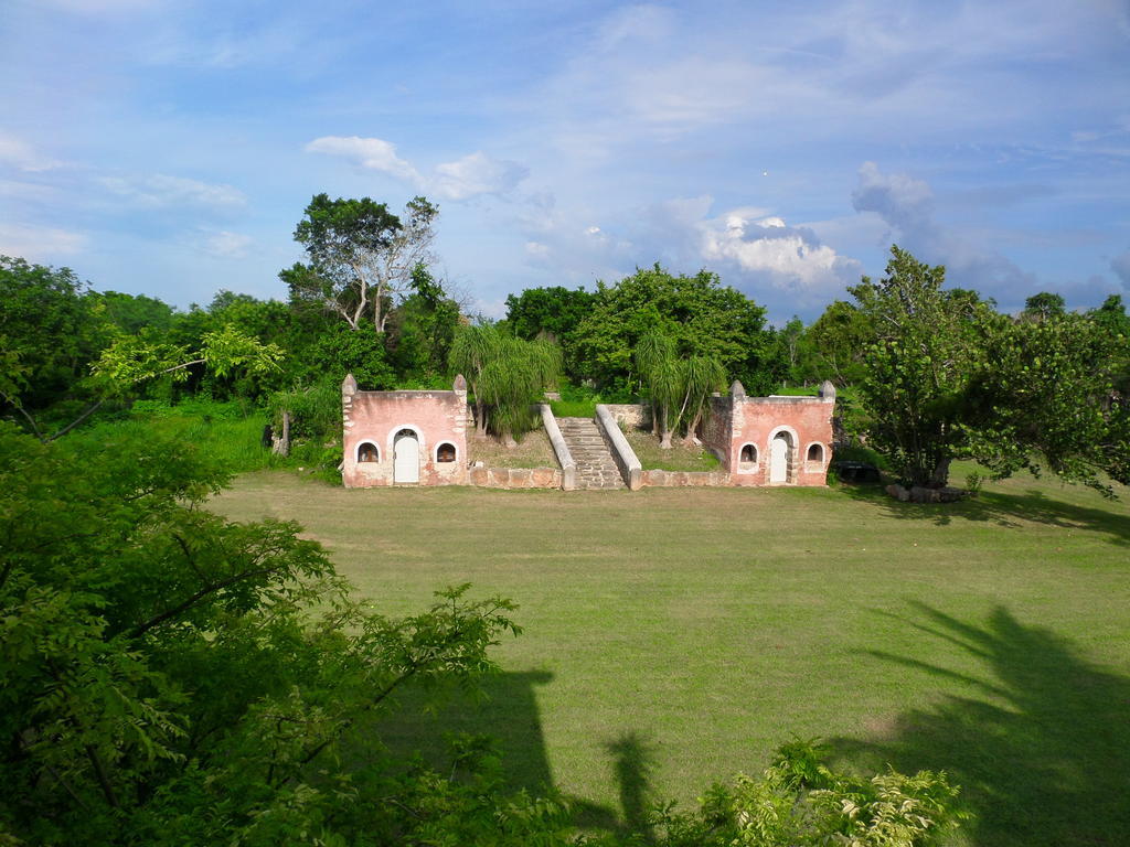 Hacienda Tepich Casa Vargas Mérida Kültér fotó